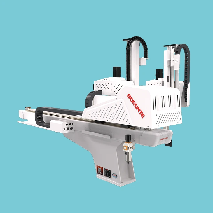 Advanced injection molding robots